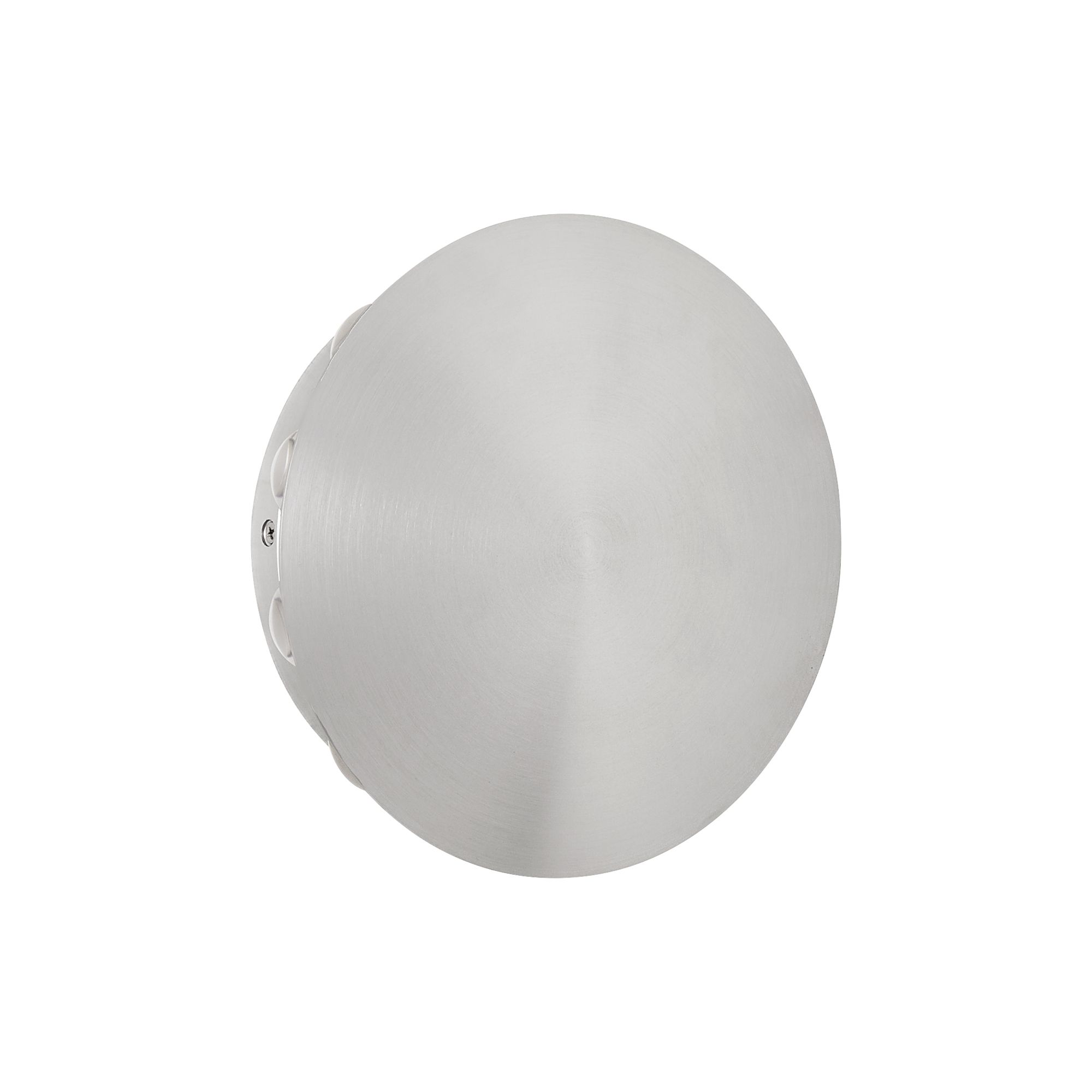 Image 3 Oxygen Lighting Rickie 8" Brushed Aluminum LED Outdoor Wall Light more views