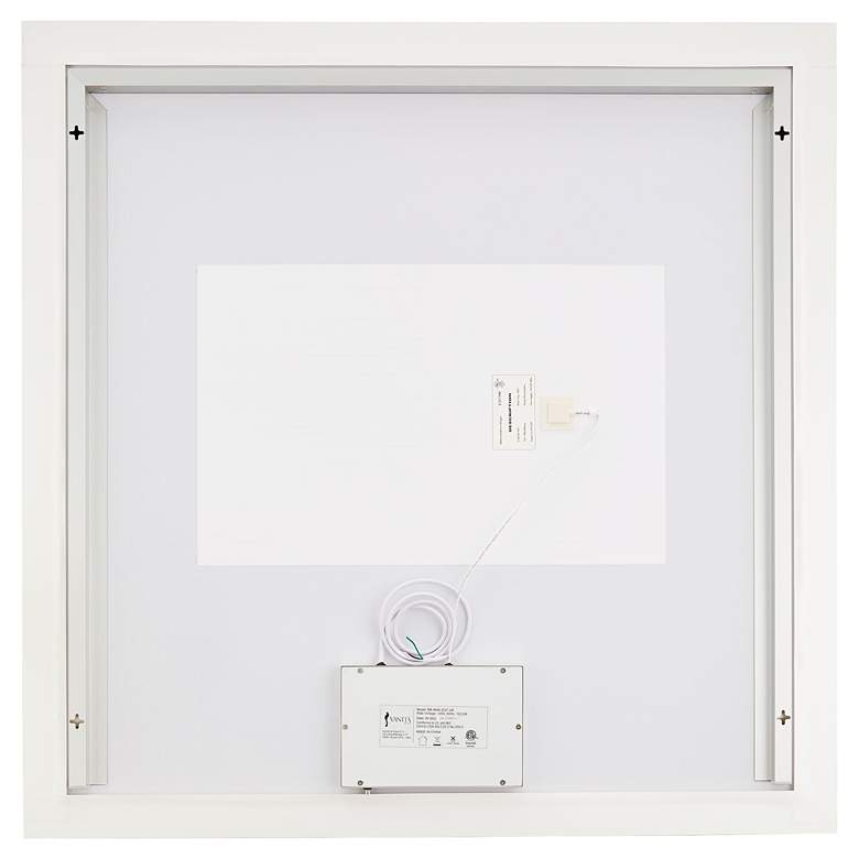 Image 3 Oxygen Lighting Starlight 36x36 LED Mirror more views