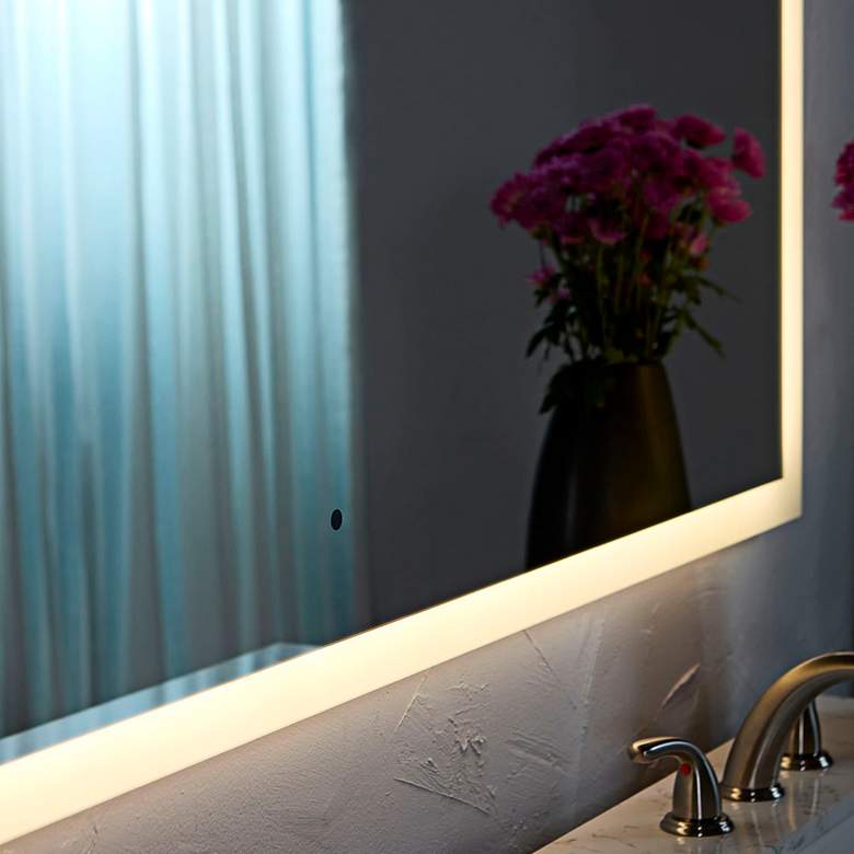 Image 4 Oxygen Lighting Starlight 36x36 LED Mirror more views