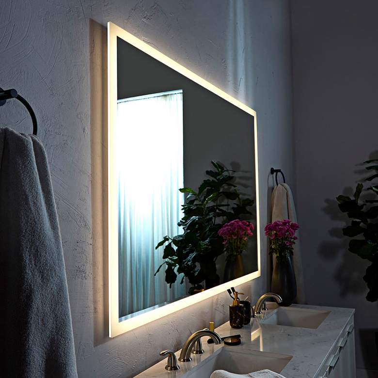 Image 5 Oxygen Lighting Starlight 36x36 LED Mirror more views