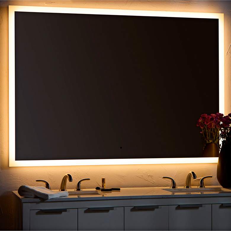 Image 7 Oxygen Lighting Starlight 36x36 LED Mirror more views