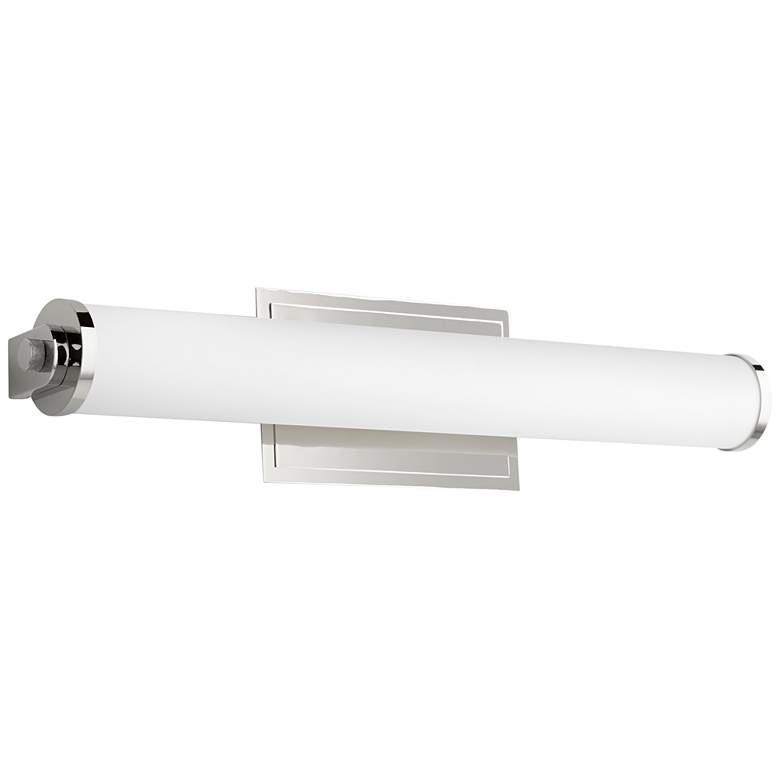 Image 1 Oxygen Lighting Tempus 19" Polished Nickel LED Vanity Light