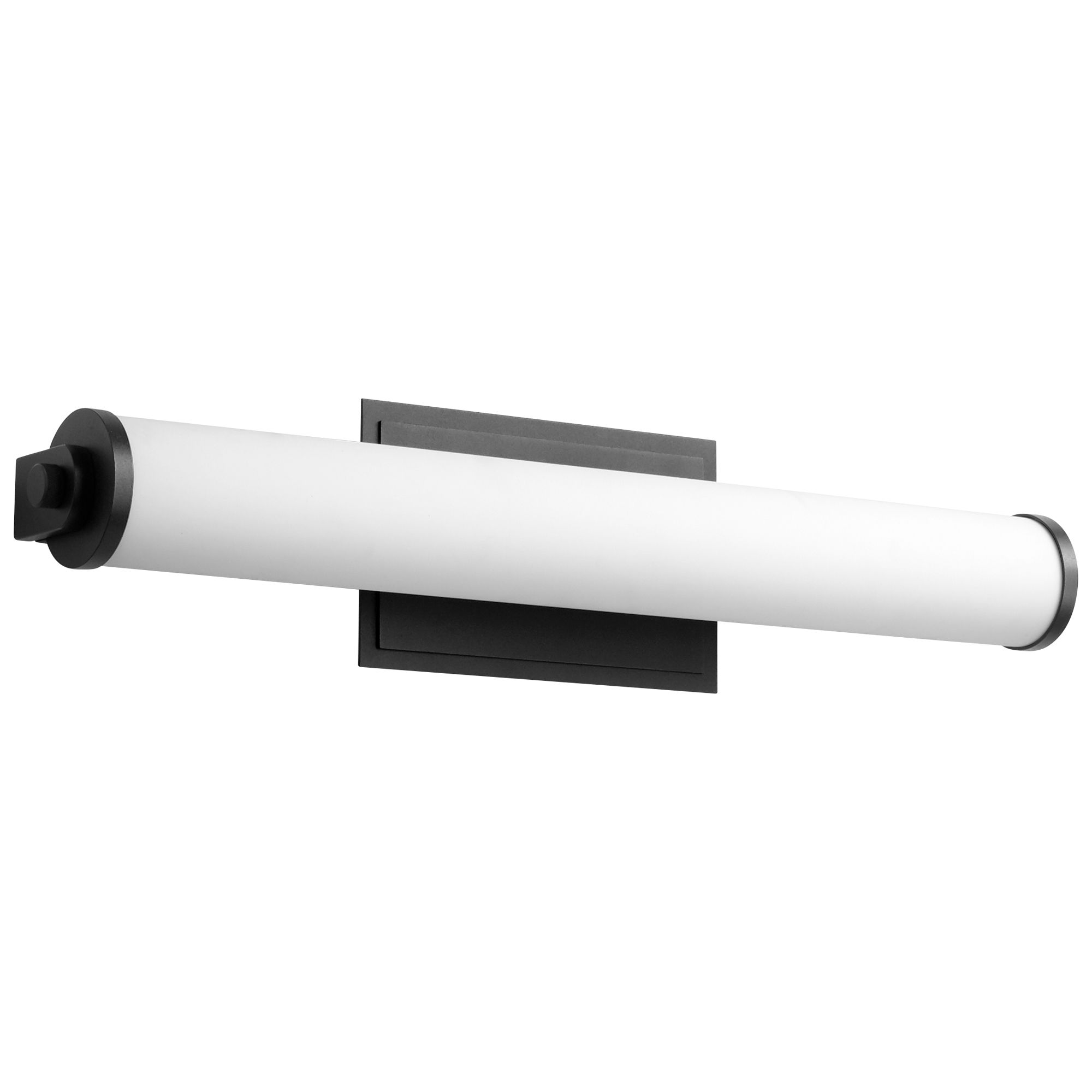 Image 2 Oxygen Lighting Tempus 24" Black LED Vanity Light more views