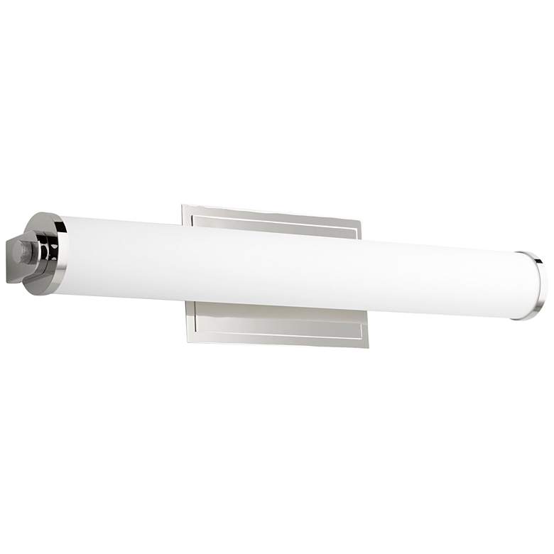 Image 1 Oxygen Lighting Tempus 24" Polished Nickel LED Vanity Light