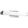 Oxygen Lighting Tempus 24" Polished Nickel LED Vanity Light
