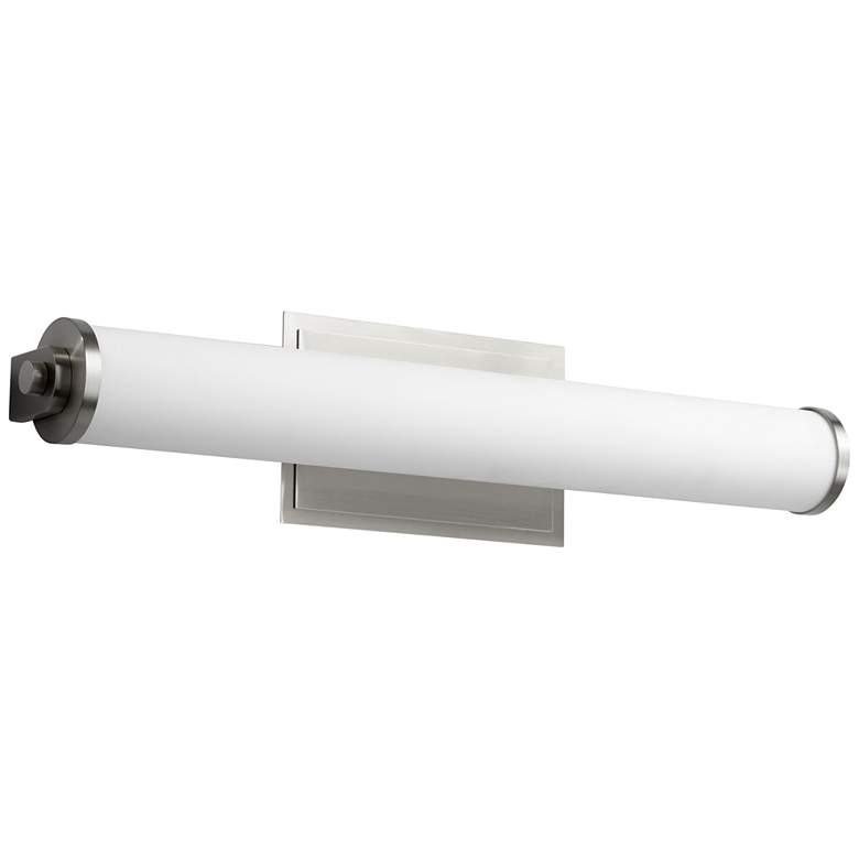 Image 1 Oxygen Lighting Tempus 24" Satin Nickel LED Vanity Light