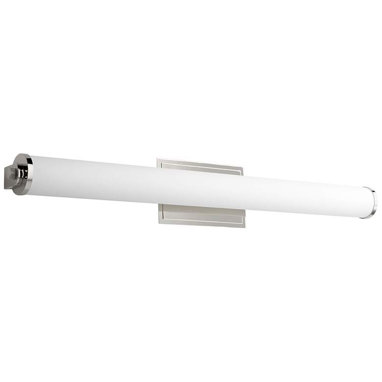 Image 1 Oxygen Lighting Tempus 35" Polished Nickel LED Vanity Light