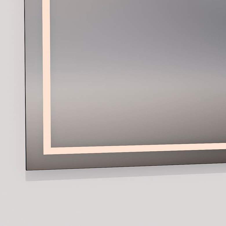 Image 2 Oxygen Lighting Track 24x36 LED Mirror more views