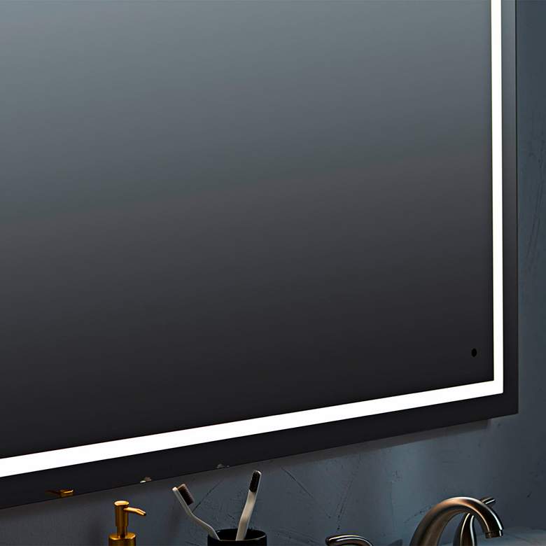 Image 3 Oxygen Lighting Track 24x36 LED Mirror more views