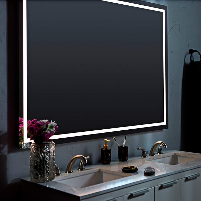 Image 6 Oxygen Lighting Track 24x36 LED Mirror more views