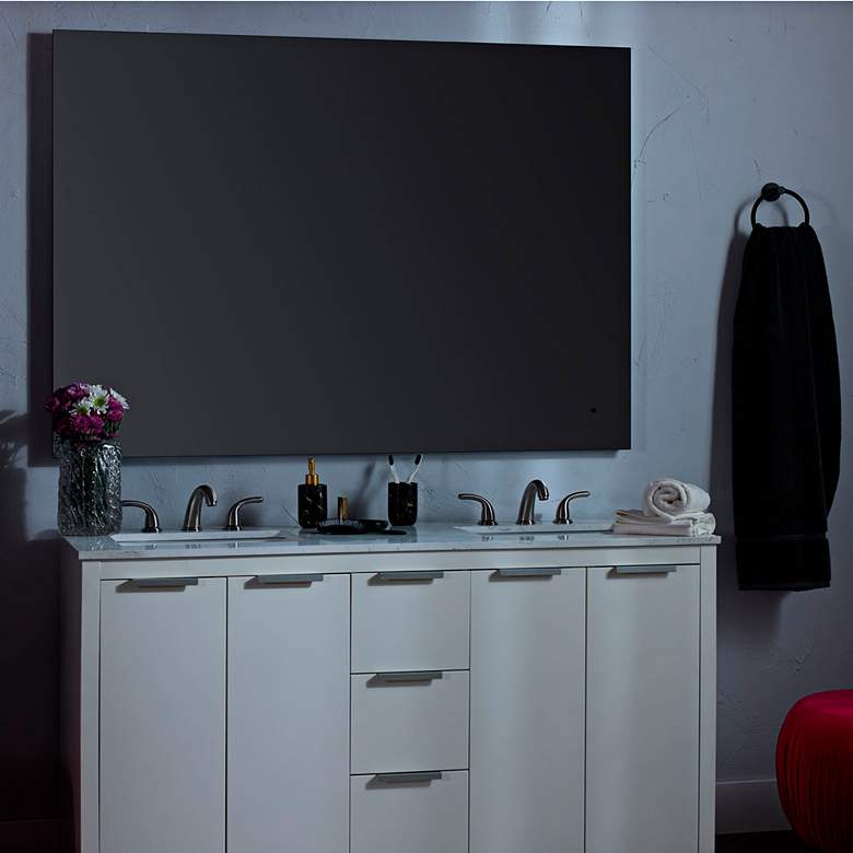 Image 7 Oxygen Lighting Track 24x36 LED Mirror more views