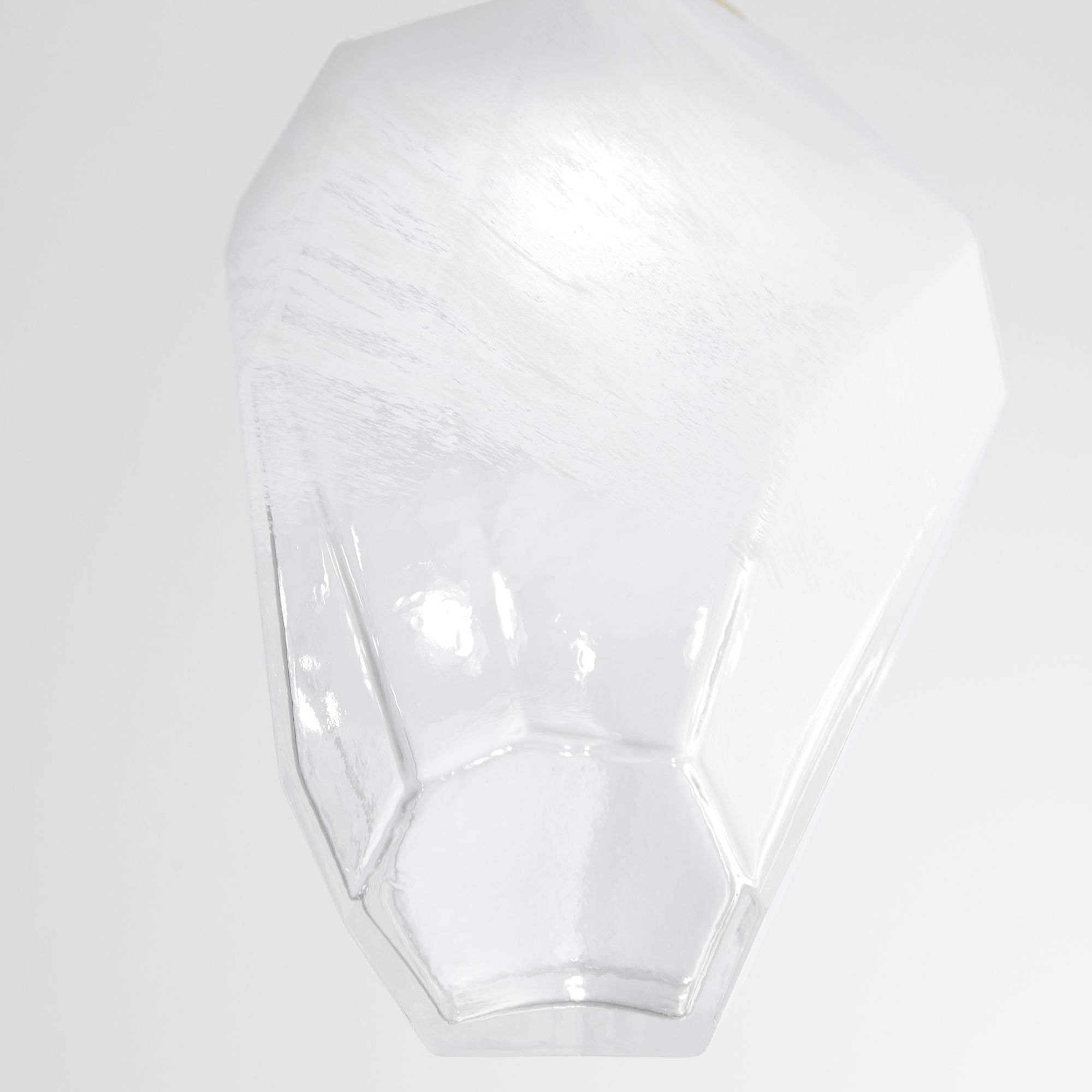 Image 6 Oxygen Lighting Vivo 1 Light Aged Brass LED Pendant more views