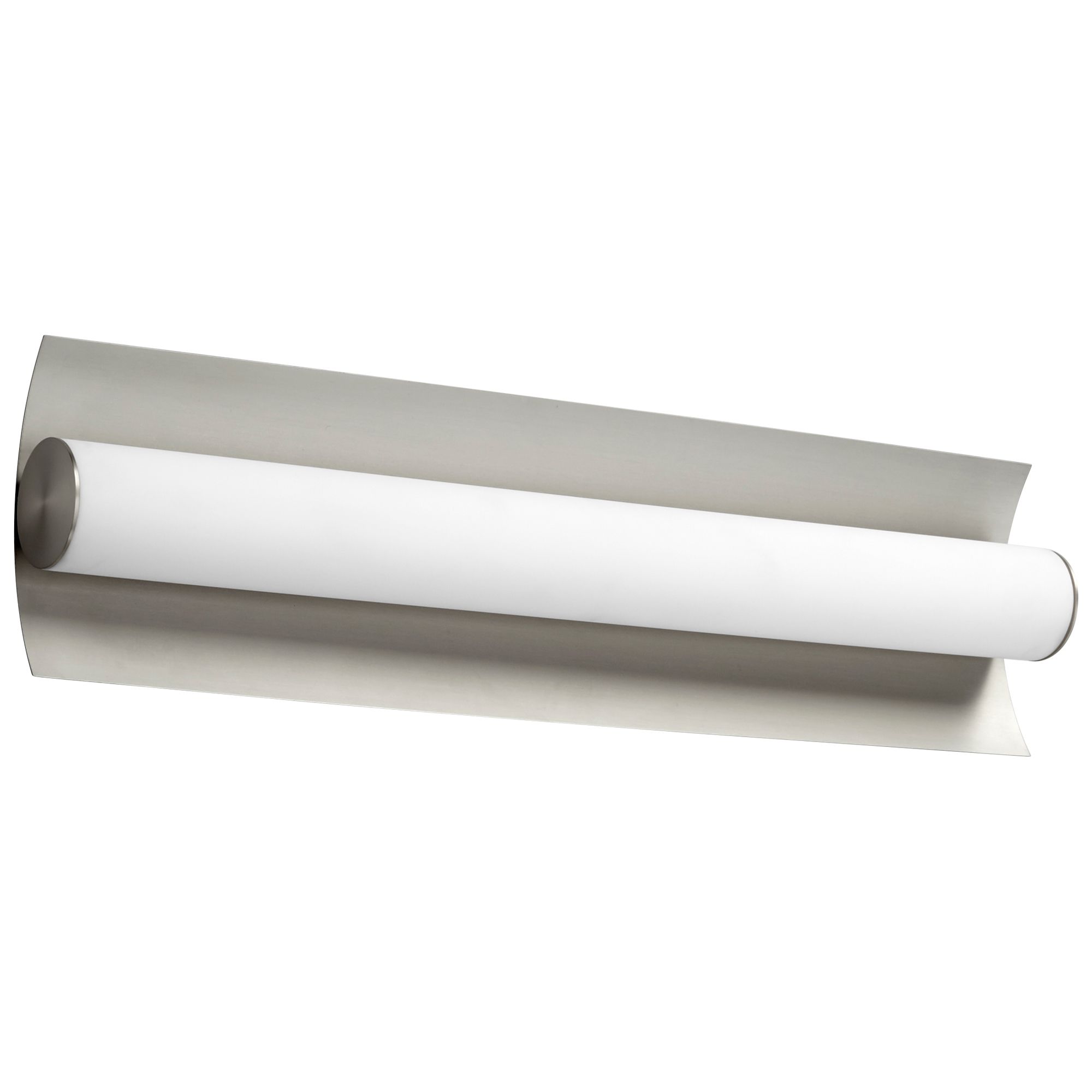 Image 2 Oxygen Lighting Wave 23" Satin Nickel LED Vanity Light more views