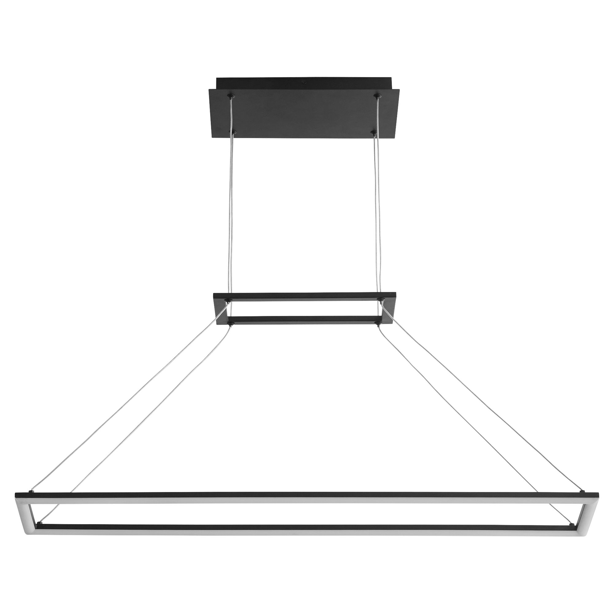 Image 2 Oxygen Lighting Xanni 35" Black LED Pendant more views