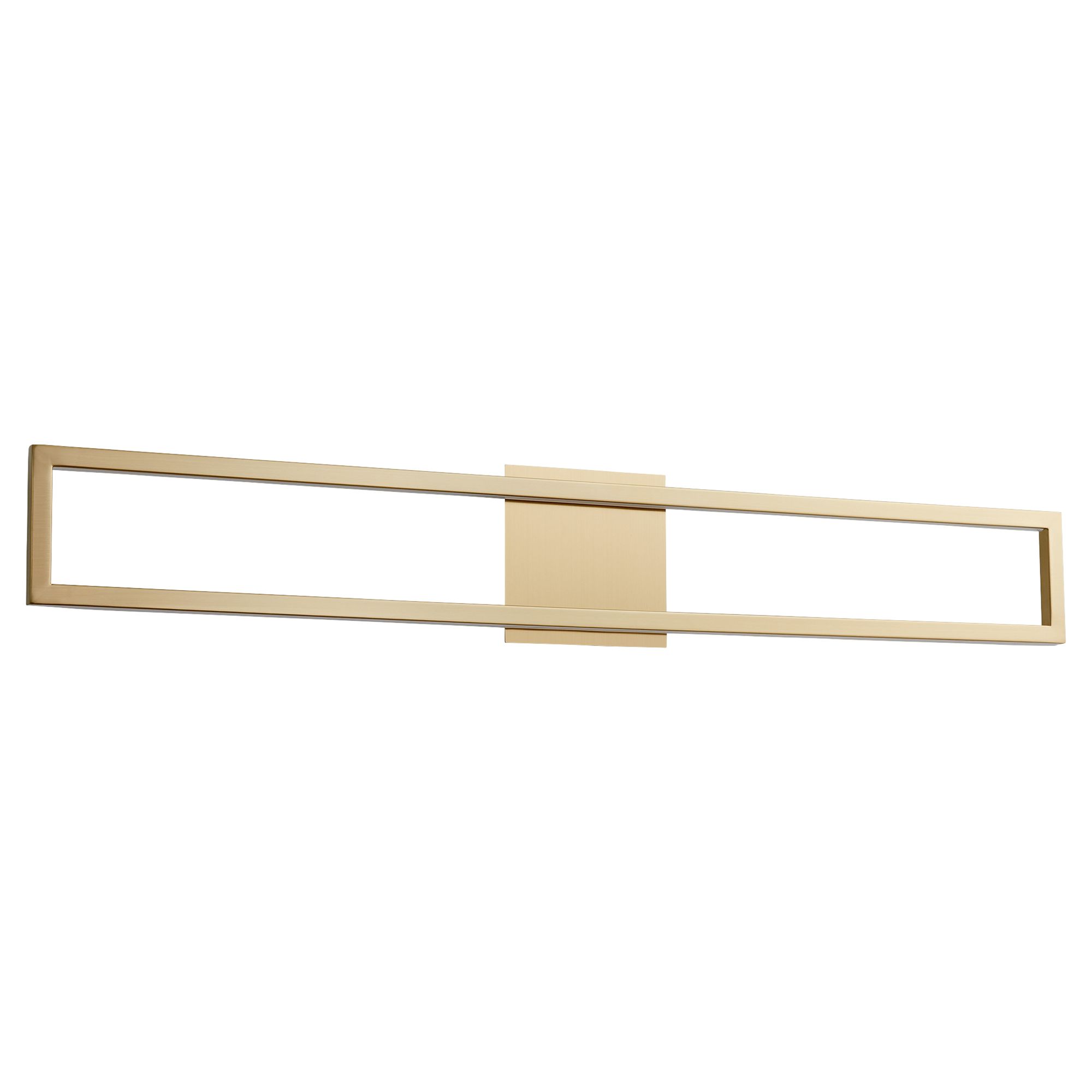 Image 2 Oxygen Lighting Xanni 36" CCT Aged Brass Vanity Light more views