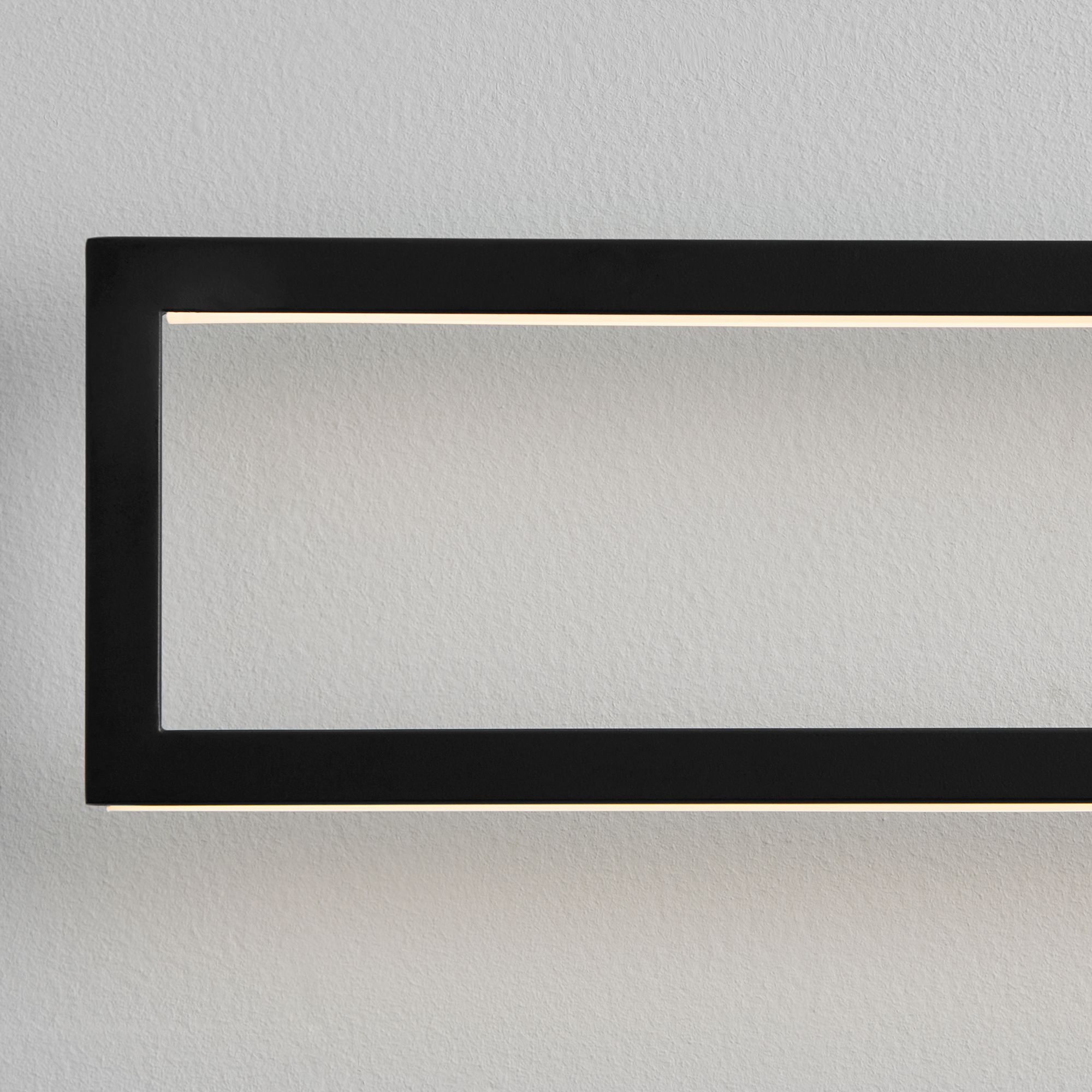 Image 4 Oxygen Lighting Xanni 36" CCT Black Vanity Light more views