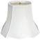 Oyster Clover Rectangle Bell Shade 6/8x12/16x12.5 (Spider)