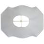 2_Oyster Clover Rectangle Bell Shade 6/8x12/16x12.5 (Spider) more views