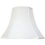 5_Oyster Clover Rectangle Bell Shade 6/8x12/16x12.5 (Spider) more views