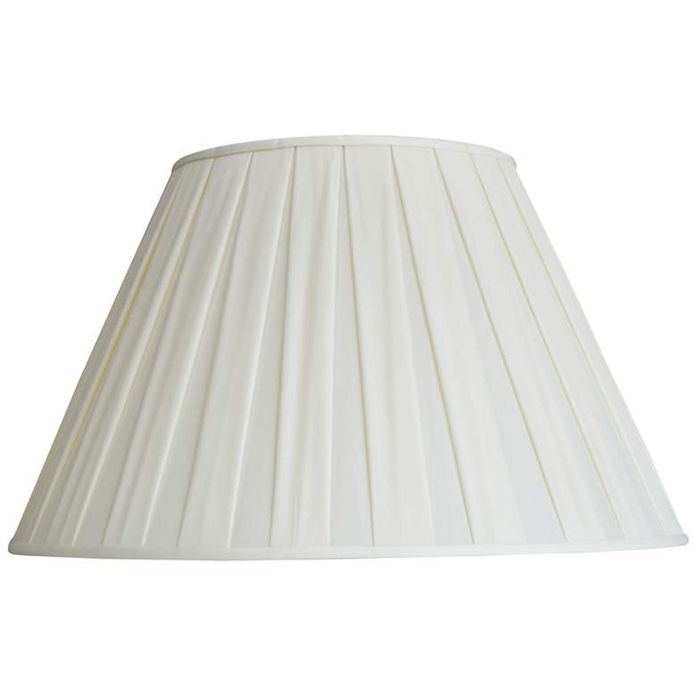 Image 5 Oyster Empire Flare Space Box Pleat Shade 9x18x11.5 (Spider) more views