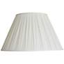 5_Oyster Empire Flare Space Box Pleat Shade 9x18x11.5 (Spider) more views