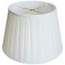 1_Oyster European Empire English Pleat Shade 11x16x11 (Spider)