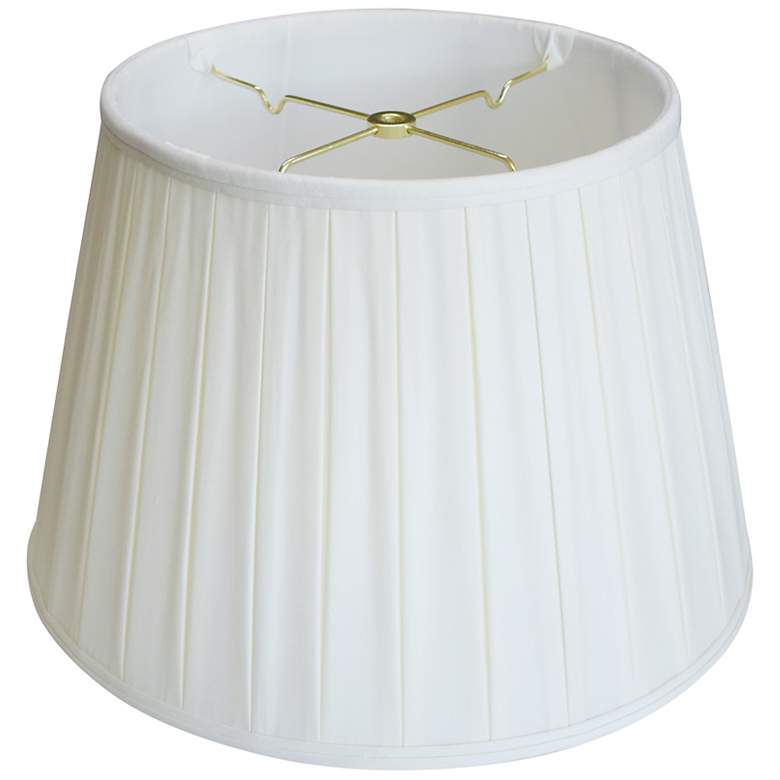 Image 1 Oyster European Empire English Pleat Shade 12x18x12 (Spider)