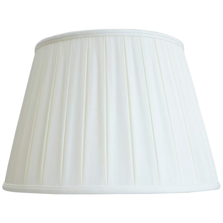 Image 5 Oyster European Empire English Pleat Shade 12x18x12 (Spider) more views