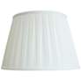 5_Oyster European Empire English Pleat Shade 12x18x12 (Spider) more views