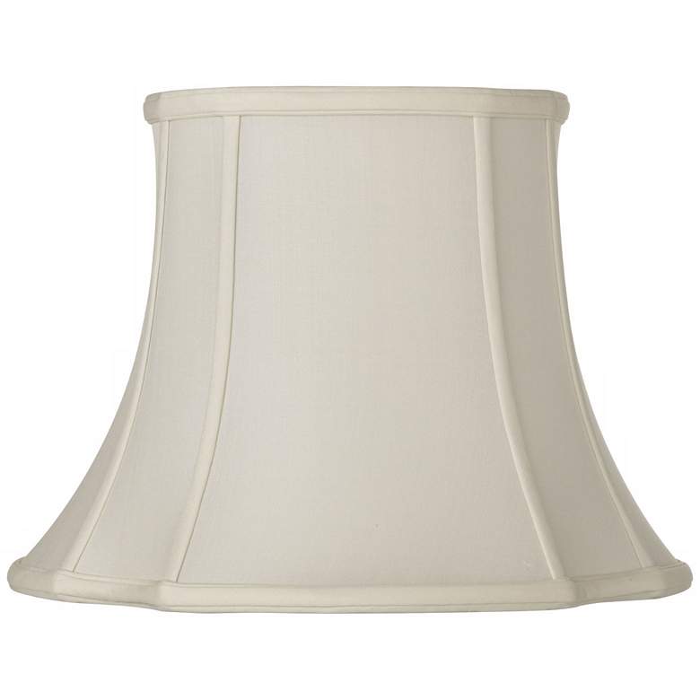 Image 1 Oyster French Oval Shade 7.5/9.75x14/16x12 (Spider)