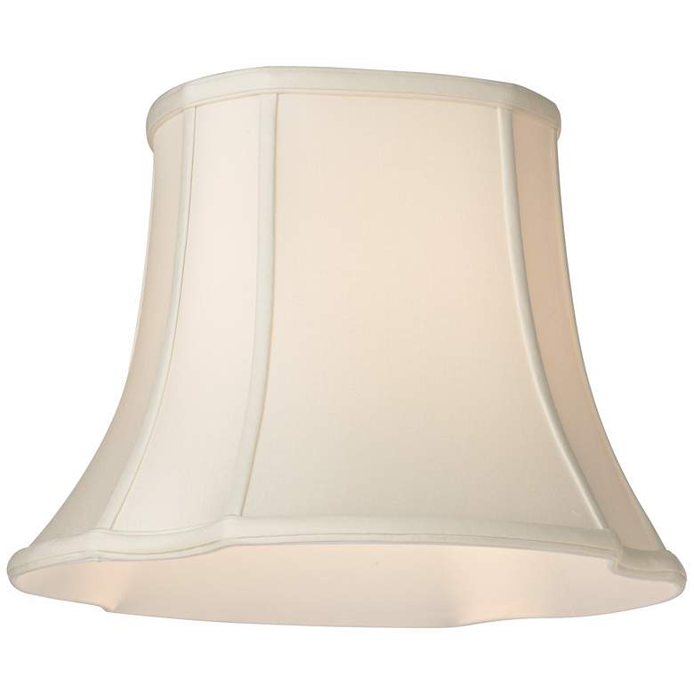 Image 2 Oyster French Oval Shade 8/10.5x15/18x12.75 (Spider) more views