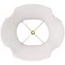 3_Oyster French Oval Shade 8/10.5x15/18x12.75 (Spider) more views