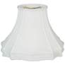 1_Oyster Gallery Brussels Bell Shade 6/8x14/18x13.75 (Spider)