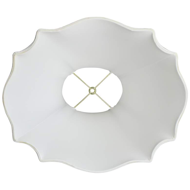 Image 2 Oyster Gallery Brussels Bell Shade 6/8x14/18x13.75 (Spider) more views