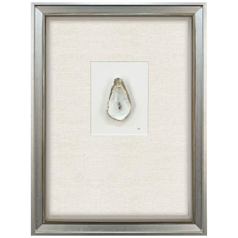 Image 1 Oyster in Paradise I 19"W x 26"H Framed Art