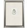 Oyster in Paradise I 19"W x 26"H Framed Art