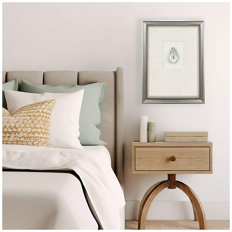 Image 4 Oyster in Paradise I 19"W x 26"H Framed Art more views