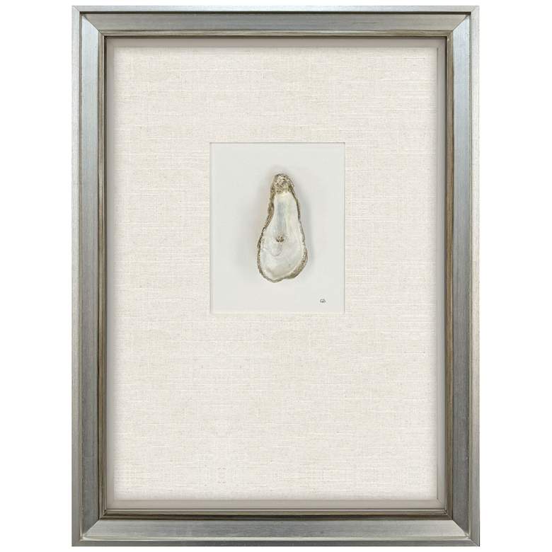 Image 1 Oyster in Paradise III 19"W x 26"H Framed Art