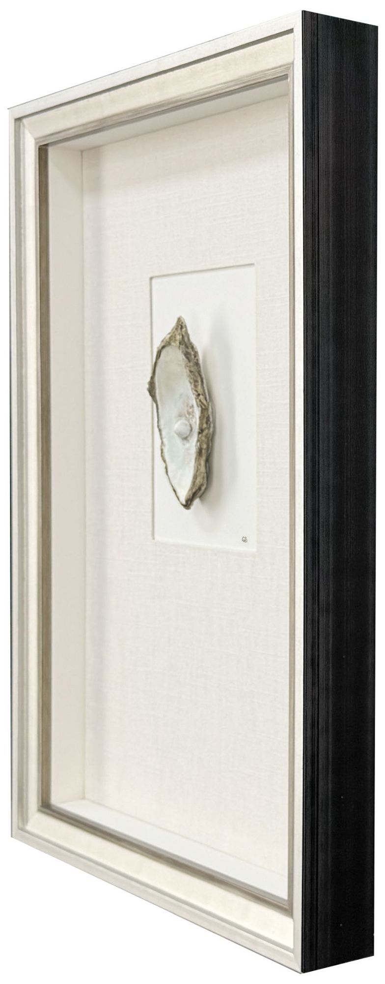 Image 2 Oyster in Paradise III 19"W x 26"H Framed Art more views