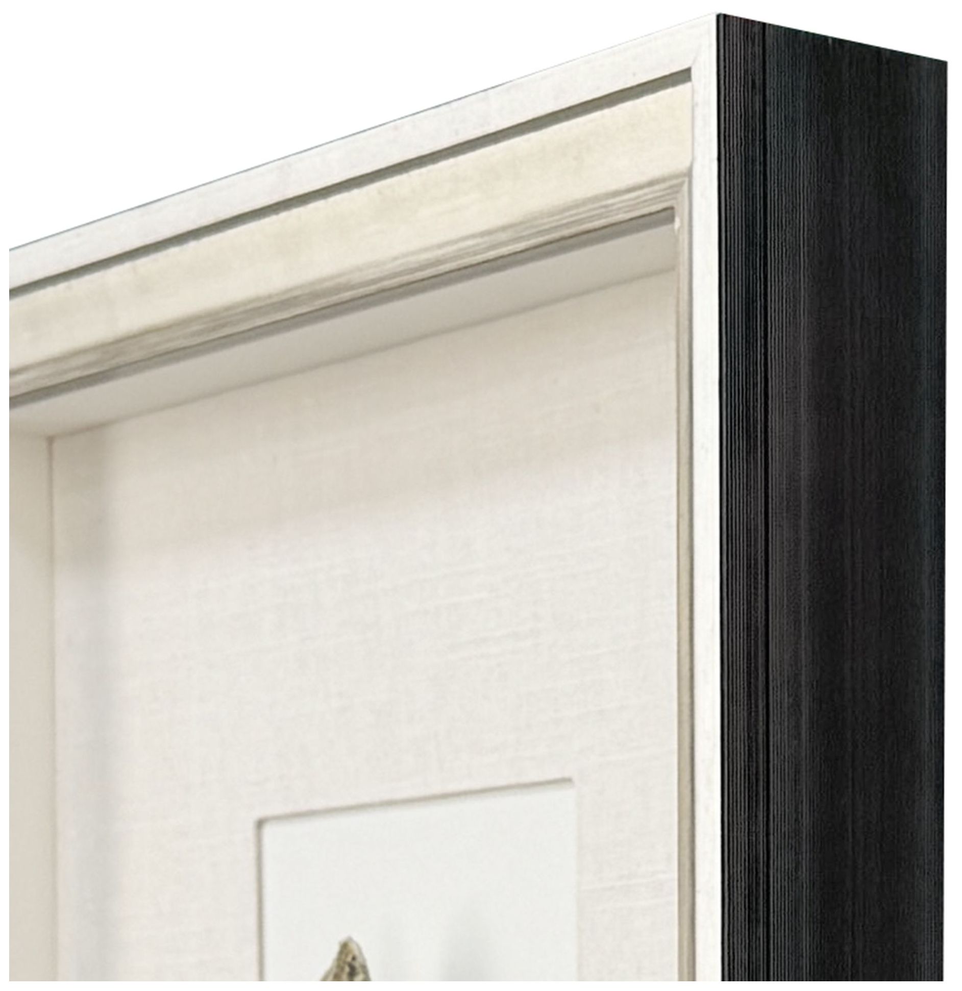 Image 3 Oyster in Paradise III 19"W x 26"H Framed Art more views