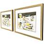 2_Oyster Indulgence 24"W x 20"H Framed Art Set of 2 more views