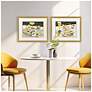 4_Oyster Indulgence 24"W x 20"H Framed Art Set of 2 more views