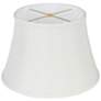 1_Oyster No Hug English Bell Lamp Shade 11.5x17x11.5 (Spider)