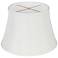 Oyster No Hug English Bell Lamp Shade 11.5x17x11.5 (Spider)