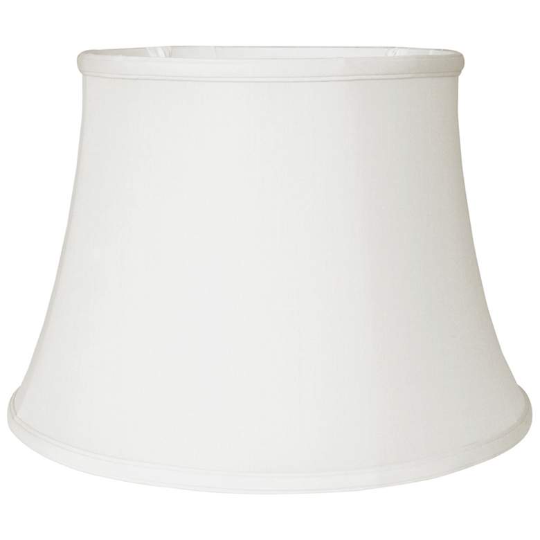 Image 5 Oyster No Hug English Bell Lamp Shade 11.5x17x11.5 (Spider) more views