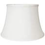 5_Oyster No Hug English Bell Lamp Shade 11.5x17x11.5 (Spider) more views