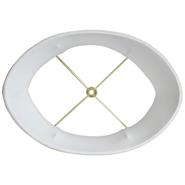 Image 2 Oyster No Hug Retro Oval Shade 16/12x17/11.5x11 (Spider) more views