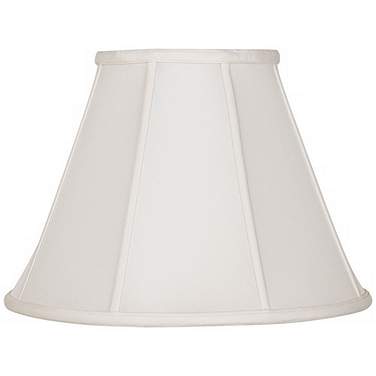 Oyster Silk Empire Shade 8x16x12 (Spider)