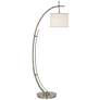 1_P8284 - Brushed Nickel Floor Lamps