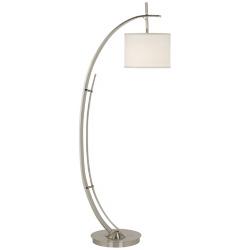 P8284 - Brushed Nickel Floor Lamps